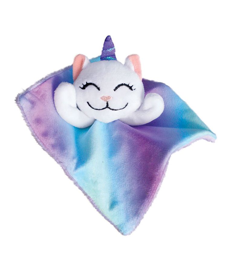 Іграшка для кішок Плюшевий Тріскучий Єдиноріг KONG Cat Crackles Caticorn