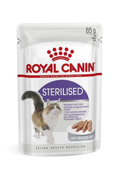 Вологий корм-паштет для дорослих стерилізованих кішок Royal Canin Sterilised Loaf Вологий корм-паштет для дорослих стерилізованих кішок Royal Canin Sterilised Loaf