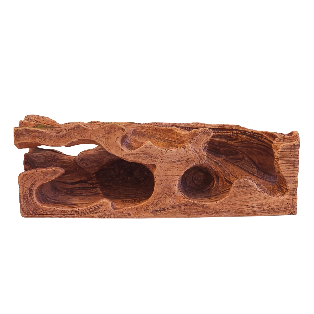 Декор для аквариума Деревянное убежище-грот Wood Concrete Grotto Aqua Ornaments Nobby Декор для аквариума Деревянное убежище-грот Wood Concrete Grotto Aqua Ornaments Nobby