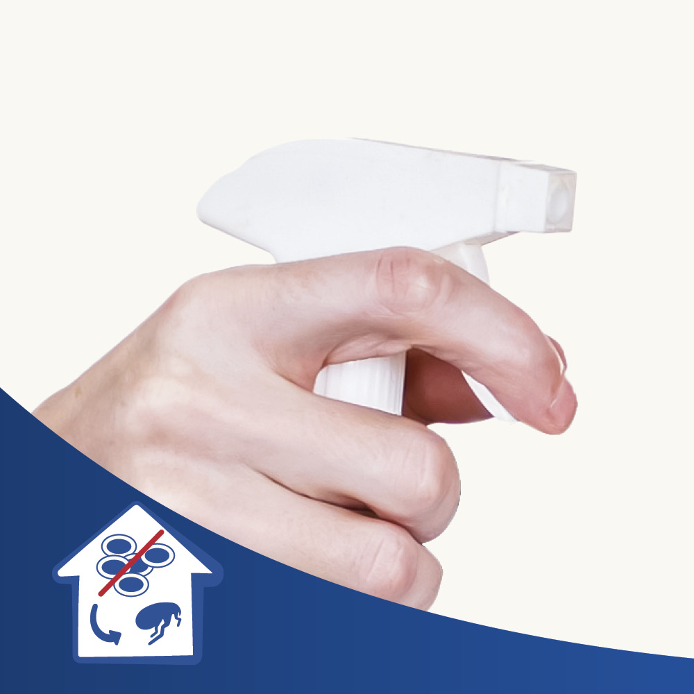 Спрей для обробки приміщень від паразитів Beaphar Dimethicare Anti-Flea Spray