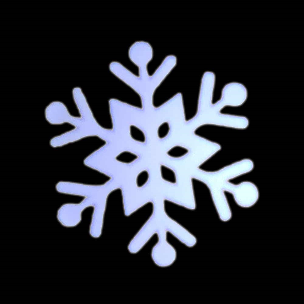 Лазерна указка для кота Сніжинка Snowflake Laser Xmas Nobby