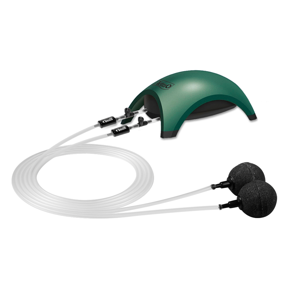 Набор с двухканальным компрессором для аэрации пруда Tetra Pond APK 400