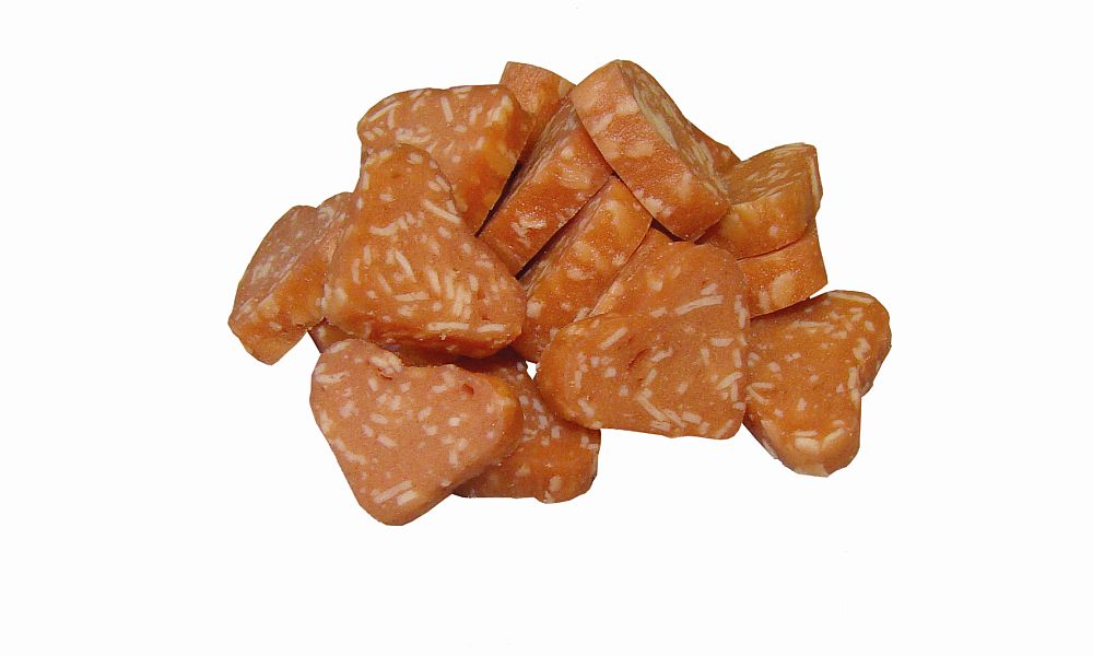 Диетические лакомства для кошек Сердечки с Курицей и Треской Nobby StarSnack Cat Low Fat Chicken Fish