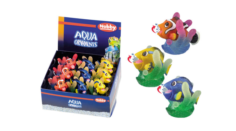 Декор для акваріума Рибки ToyBox Fish Aqua Ornaments Nobby