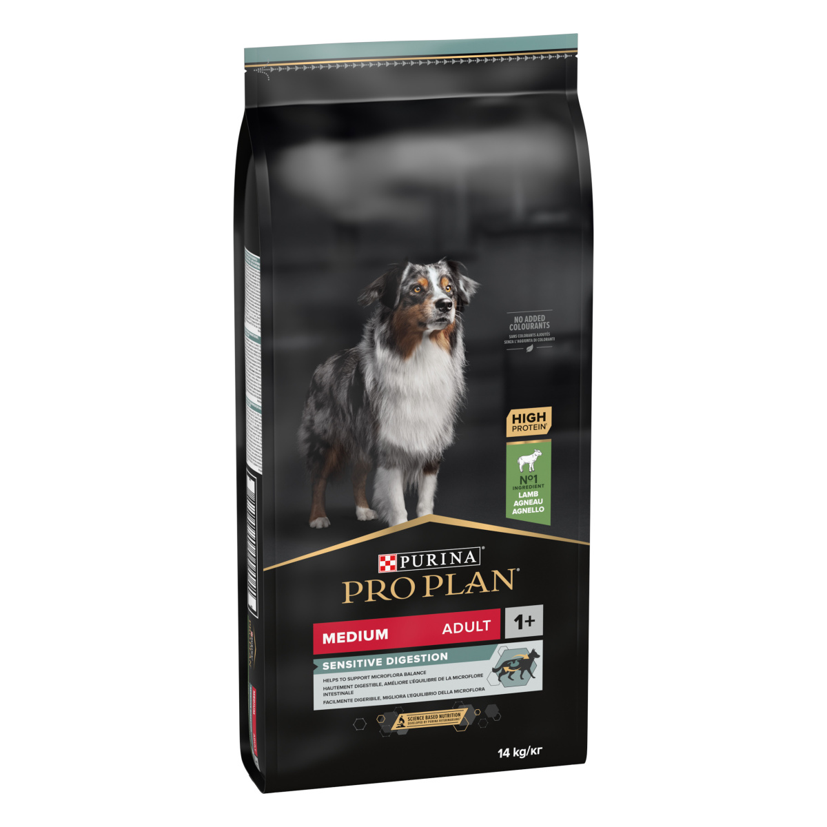 Сухий корм з ягням для середніх собак з чутливим травленням Purina Pro Plan Medium Sensitive Digestion Adult 1+ Lamb Сухий корм з ягням для середніх собак з чутливим травленням Purina Pro Plan Medium Sensitive Digestion Adult 1+ Lamb