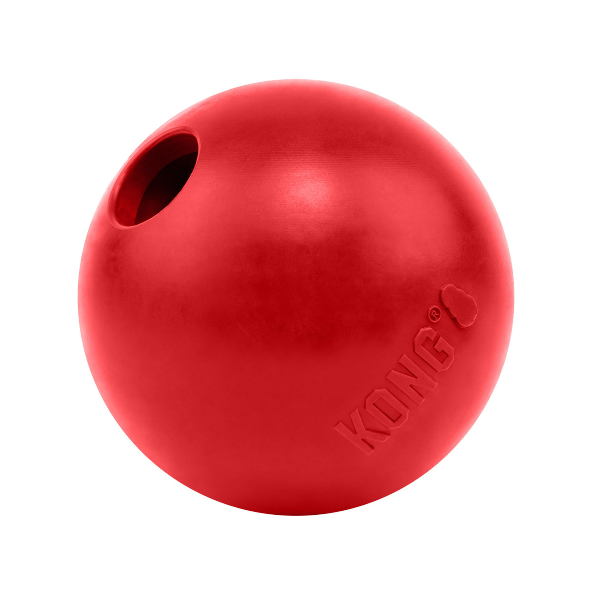 KONG Ball W/Hole Игрушка для лакомств собак Мяч