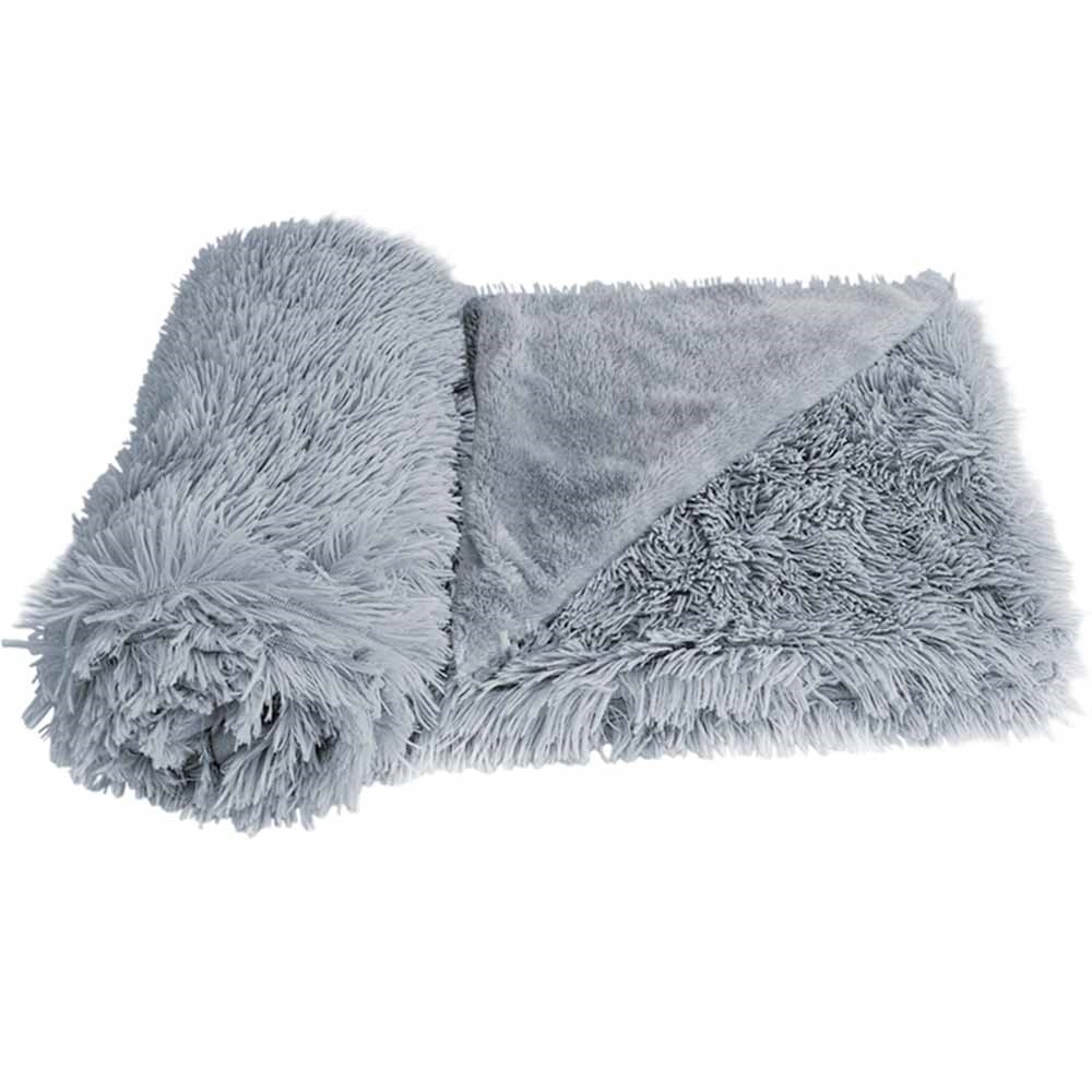 М'який хутряний плед для собак та котів Esla Plaid Nobby