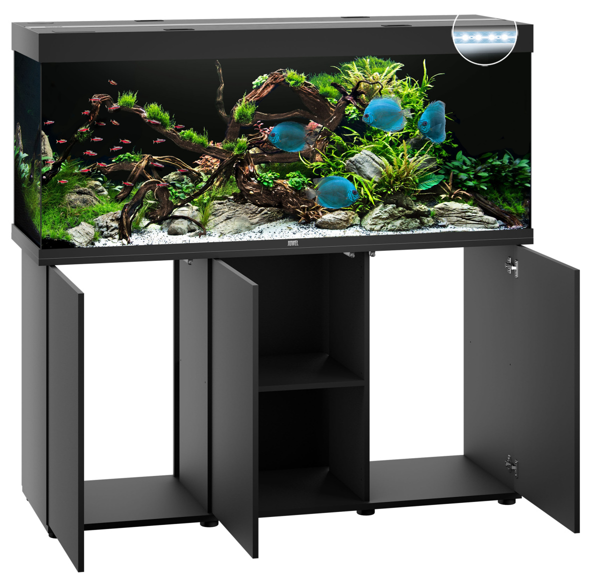 Трехдверная тумба под аквариум 450 л Juwel SBX Rio 450