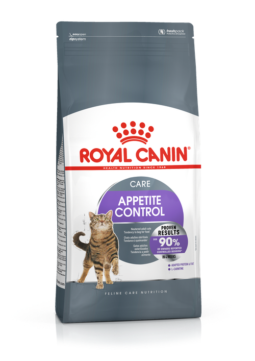 Сухой корм для стерилизованных кошек склонных к выпрашиванию еды Royal Canin Appetite Control Care