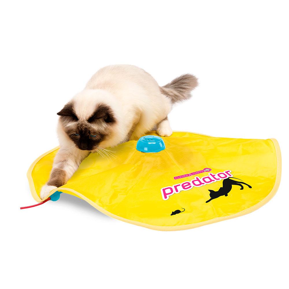 Электронная интективная игрушка для кошек Поймай мышонка Predator Ferplast