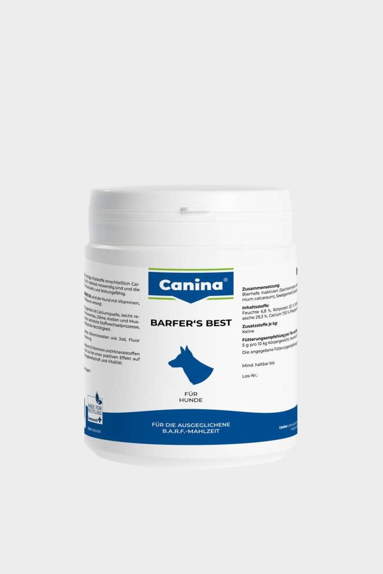 Витаминно-минеральный комплекс для собак на натуральном питании Canina Barfers Best Витаминно-минеральный комплекс для собак на натуральном питании Canina Barfers Best