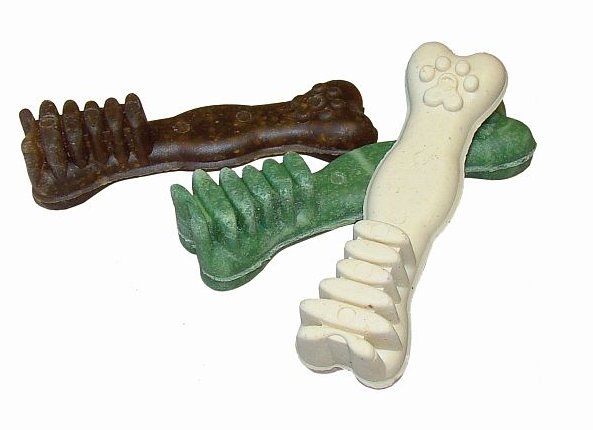 Лакомства для чистки зубов собак Зубные щетки из Курицы Nobby StarSnack Dental Brush