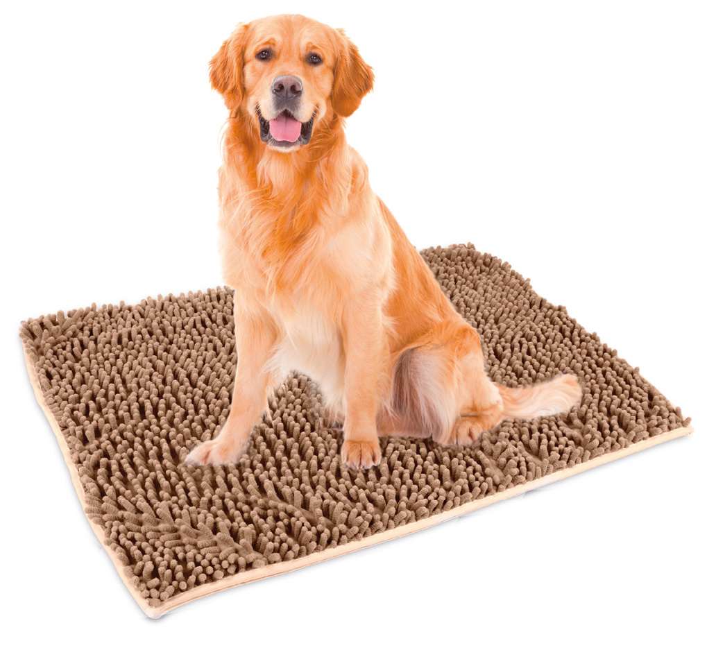 Влаговпитывающий коврик для собак и котов Imac Chenille Mat