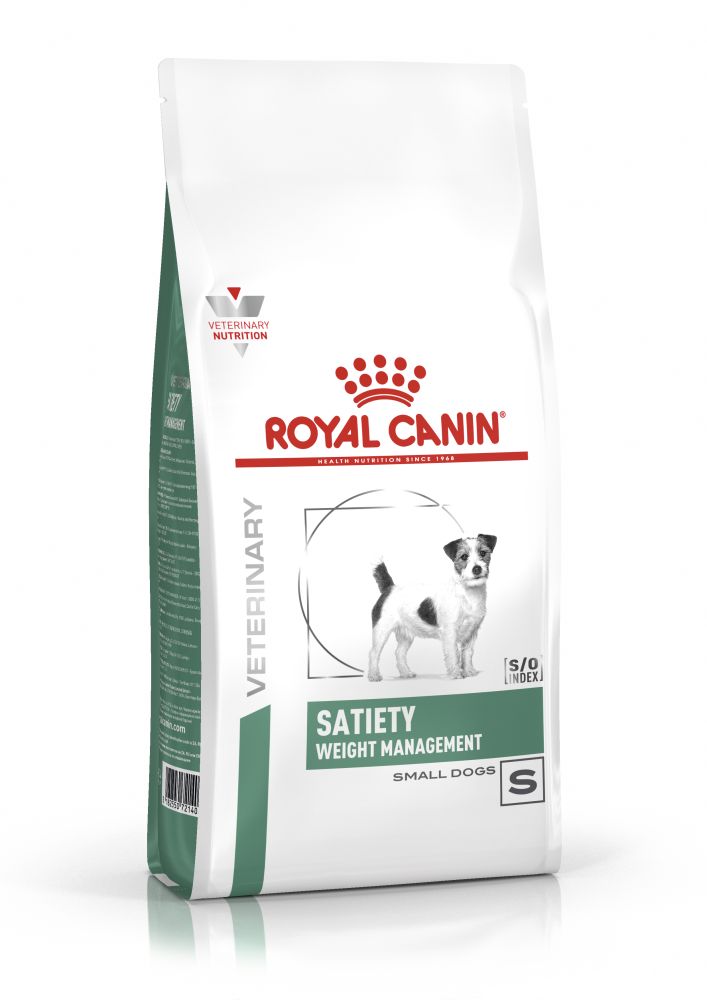 Сухий лікувальний корм для маленьких собак з надмірною вагою Royal Canin Veterinary Satiety Weight Management Small Dogs