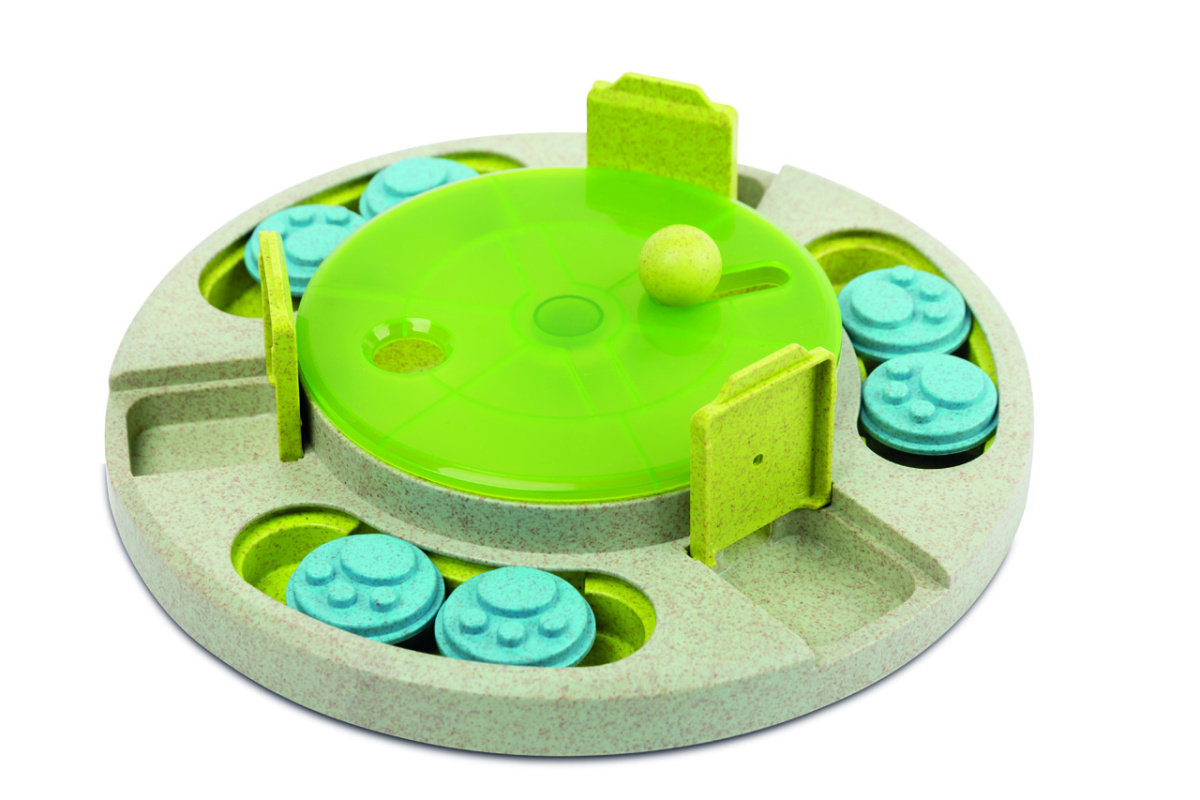 Развивающая игрушка для собак и котов Пицца Imac Interactive Pizza Party