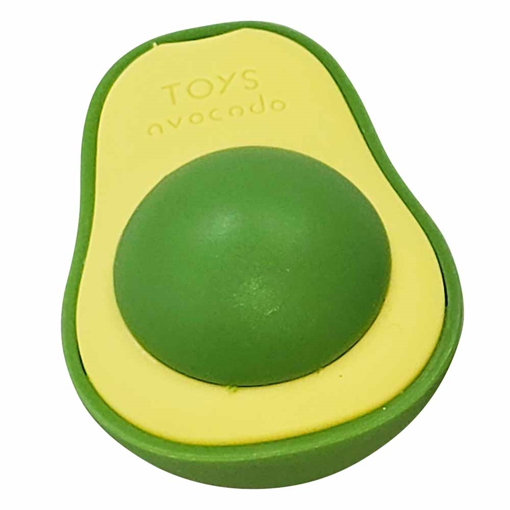 Игрушка-лизун для котов Авокадо с кошачьей мятой Avocado Catnip Ball Licking Nobby