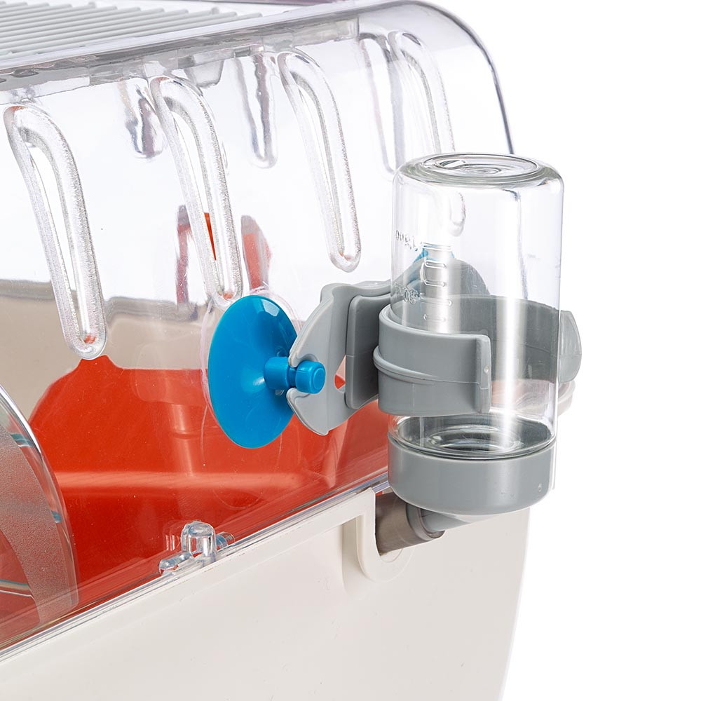 Клетка для хомяка с туннелем, беговым колесом и домиком Combi 1 Ferplast