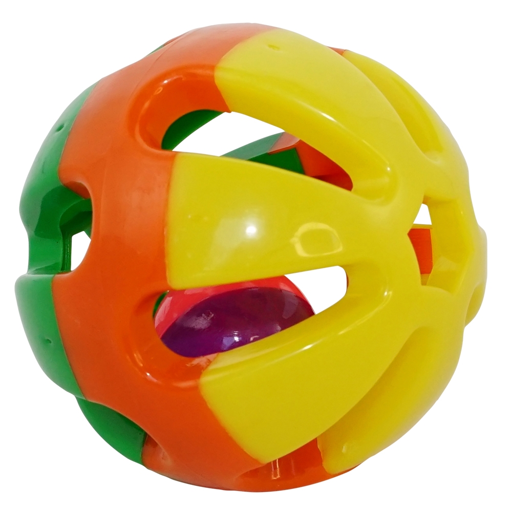 Іграшка для котів М'яч з Внутрішнім Дзвіночком Bell & Ball Nobby