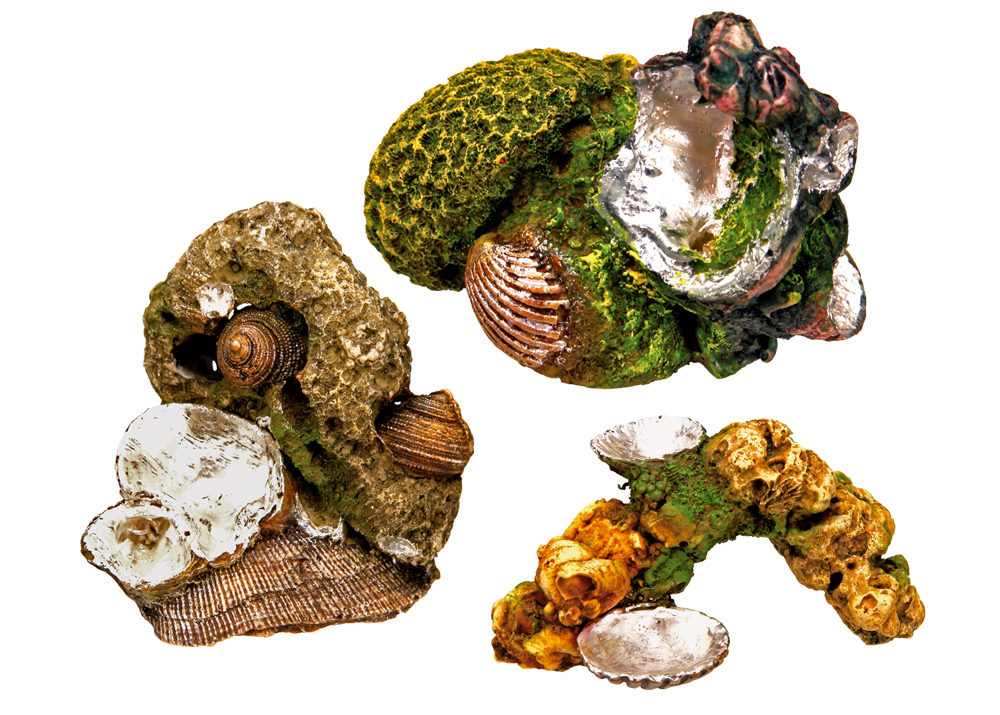 Декор для аквариума Коралл с моллюсками Coral Reef Aqua Ornaments Nobby