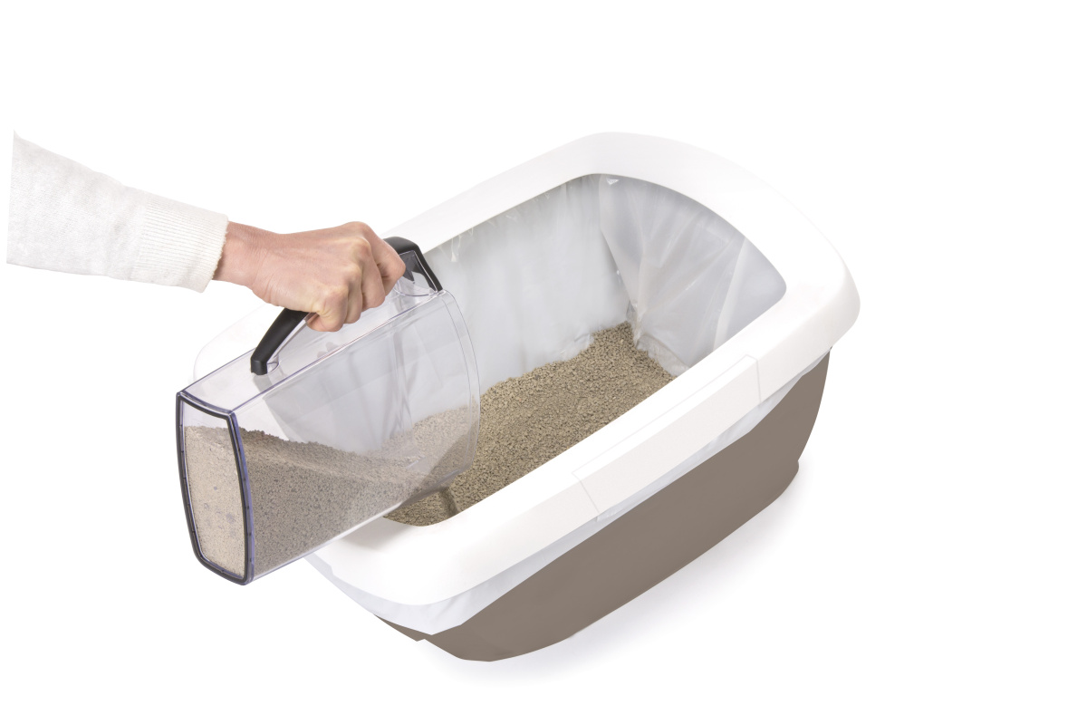 Пакеты для туалета с ободком Maddy, Funny для котов Imac Bag Sandy