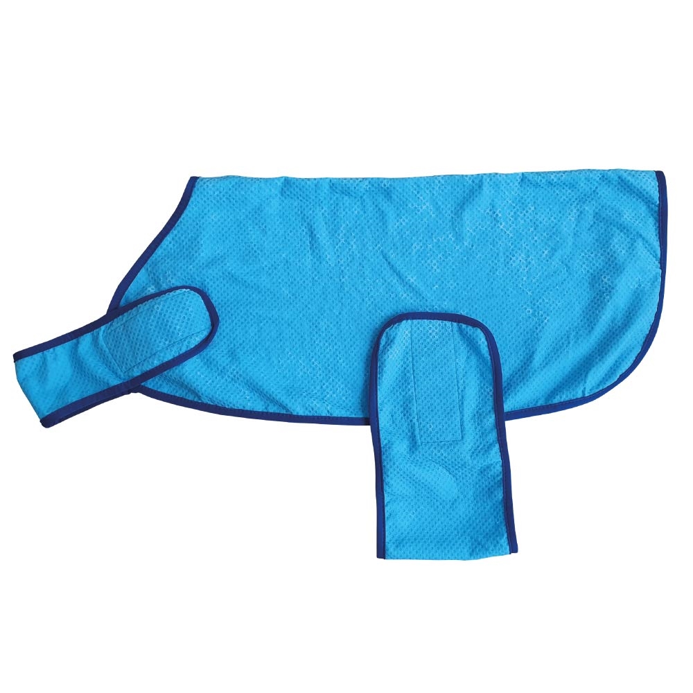 Охлаждающая попона на застежках-липучках для собак Comfort Cooling Vest Nobby Охлаждающая попона на застежках-липучках для собак Comfort Cooling Vest Nobby