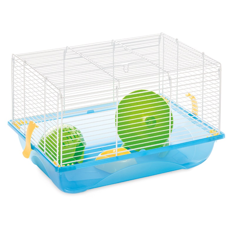 Клетка для хомяка с домиком, миской и каруселью Imac Criceti 2