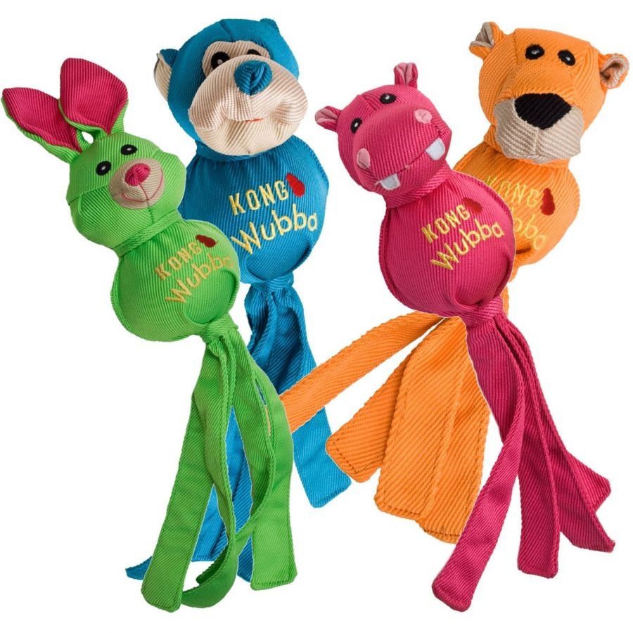 Іграшка для цуценят Інтерактивні Звірятка Вубба KONG Wubba Ballistic Friend Іграшка для цуценят Інтерактивні Звірятка Вубба KONG Wubba Ballistic Friend
