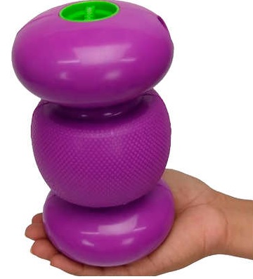 Іграшка для собак Гантель-Бумеранг для ласощів KONG Replay Dog Toy Іграшка для собак Гантель-Бумеранг для ласощів KONG Replay Dog Toy