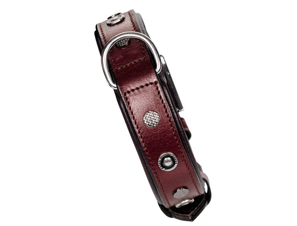 Шкіряний нашийник з прикрасами для маленьких собак Leather Catori Collar Nobby Шкіряний нашийник з прикрасами для маленьких собак Leather Catori Collar Nobby