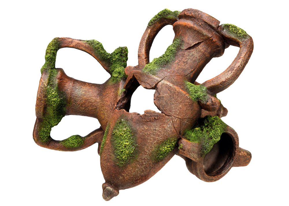 Декор для акваріума Амфори із мохом Ancient Amphora Aqua Ornaments Nobby Декор для акваріума Амфори із мохом Ancient Amphora Aqua Ornaments Nobby