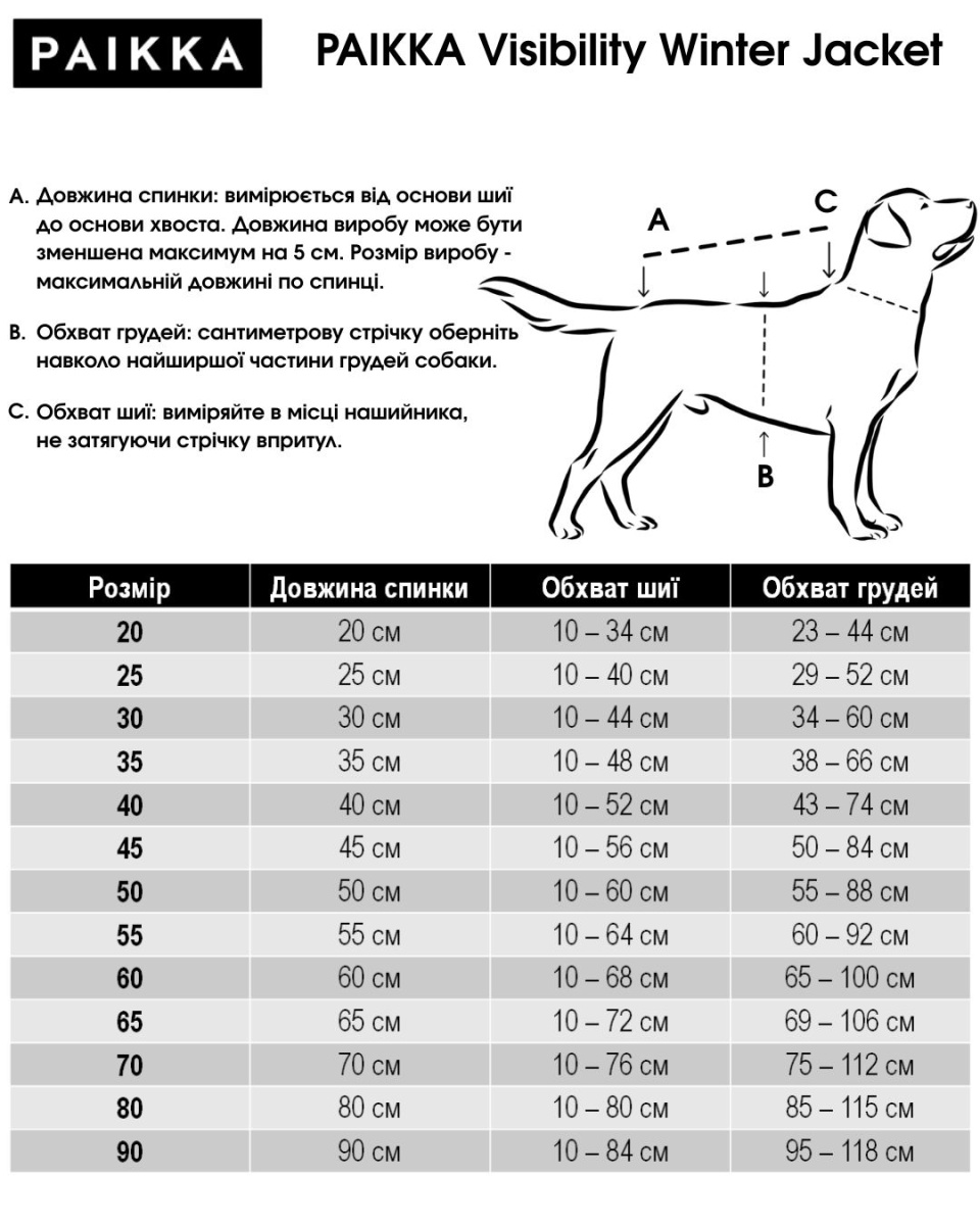 Зимова світловідбиваюча куртка для собак на відновлюючій FIR-підкладці PAIKKA Visibility Winter Jacket Green Leo Зимова світловідбиваюча куртка для собак на відновлюючій FIR-підкладці PAIKKA Visibility Winter Jacket Green Leo