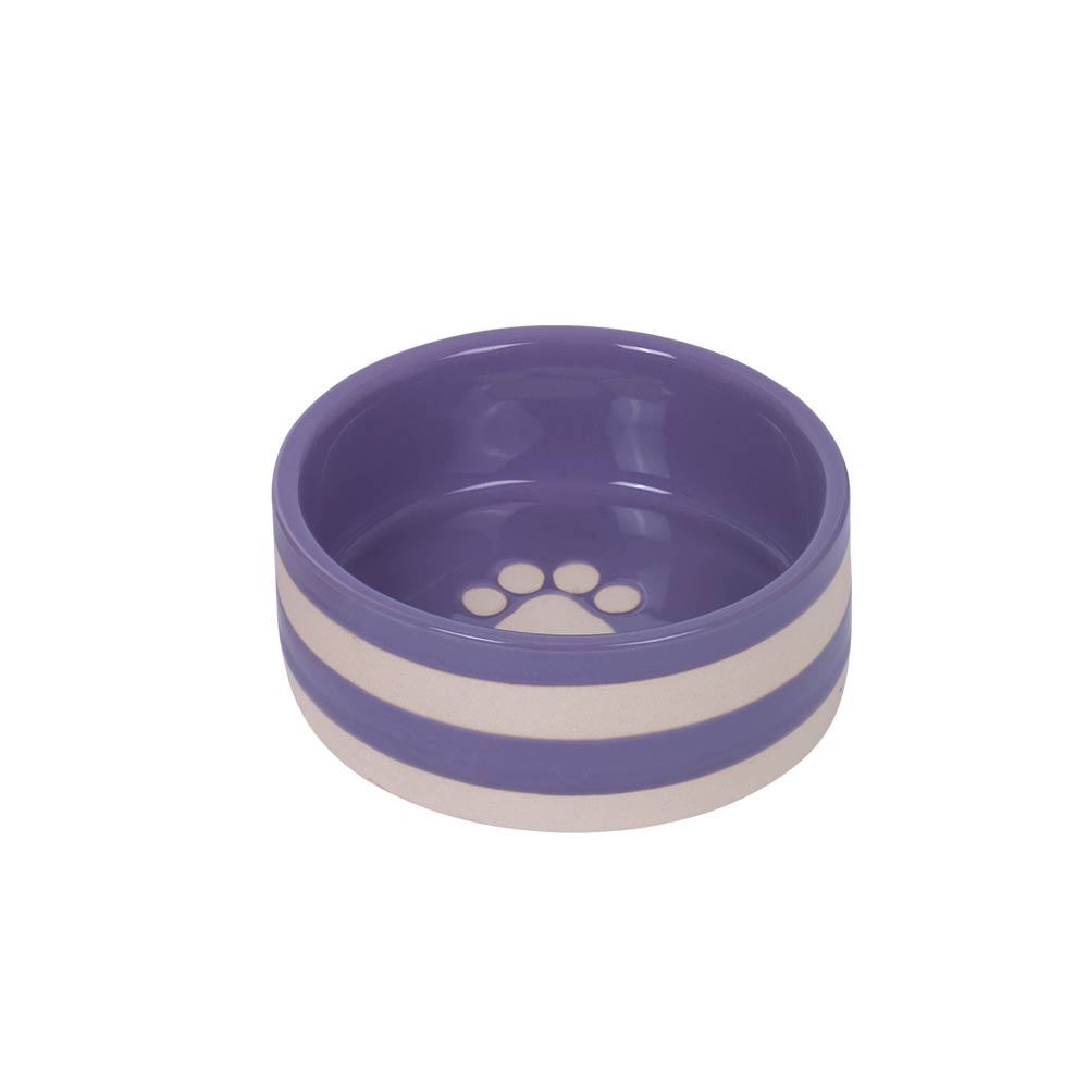 Керамическая миска для собак Лапка Strio Nobby Керамическая миска для собак Лапка Strio Nobby