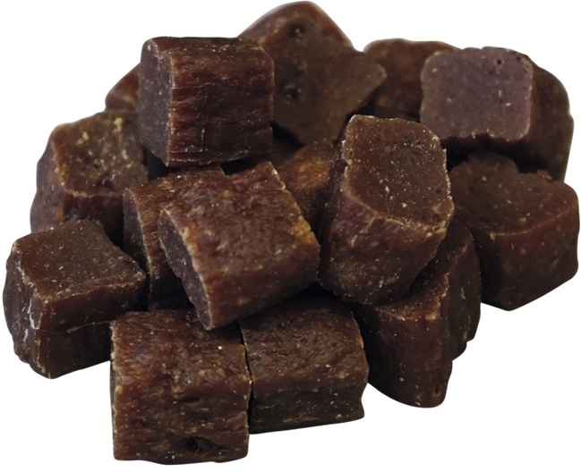 Сушеные лакомства для чистки зубов собак Кубики из Говядины Nobby StarSnack Dental BBQ Beef Dice
