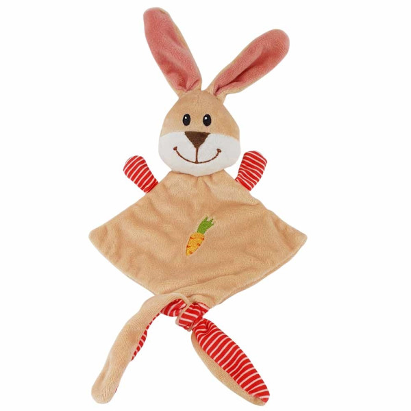 Мягкая игрушка для щенков Трескучий Зайчик Plush Nobby Мягкая игрушка для щенков Трескучий Зайчик Plush Nobby