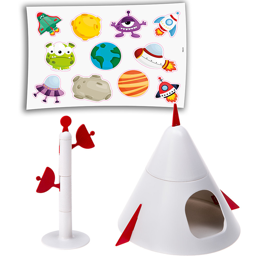 Клетка для хомяка с домиком, миской и беговым колесом Mini Duna Space Ferplast