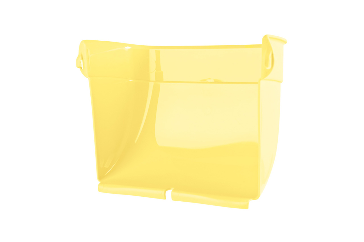 Открытая пластиковая кормушка под сено для грызунов Imac Feel