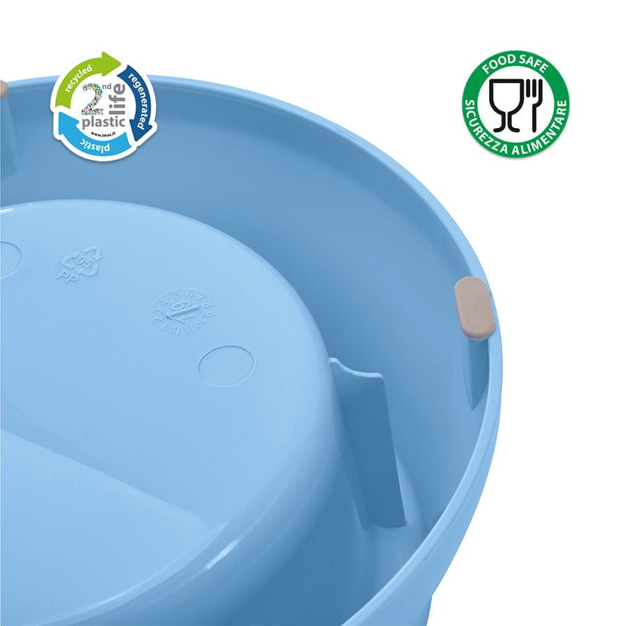 Антиковзка пластикова миска для собак та котів Imac Dea