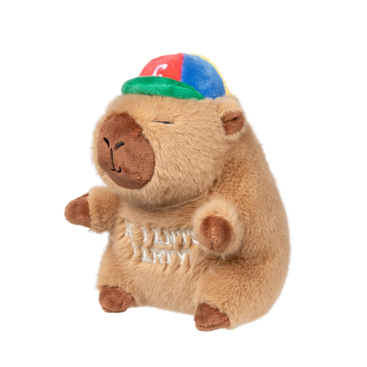 М'яка іграшка для собак Капібара з пищалкою FuzzYard Plush CAPY-BARA
