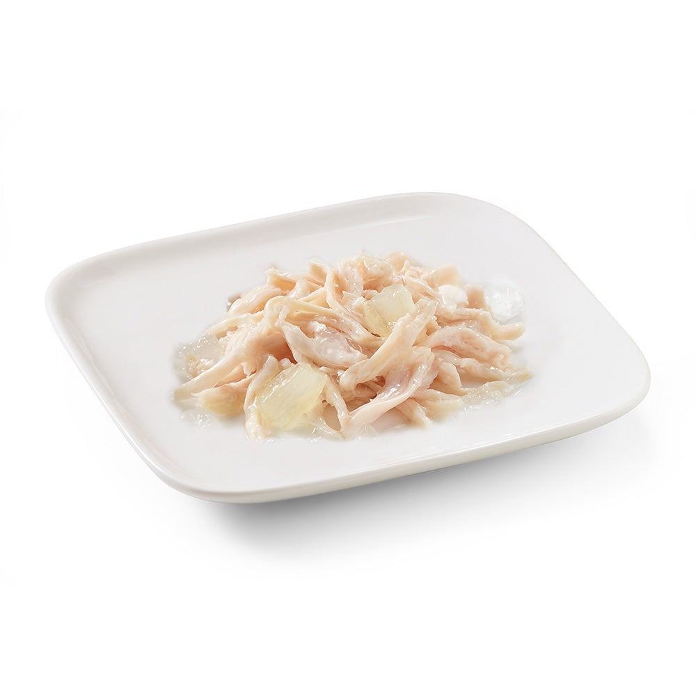 Консерва для щенков в возрасте до 1 года Куриное филе с Алое в желе Schesir Puppy Chicken Fillets & Aloe in Jelly