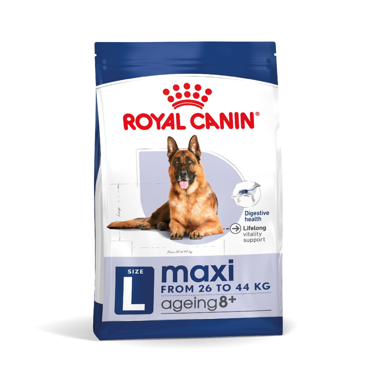 Сухой корм для пожилых собак крупных пород в возрасте от 8 лет Royal Canin Maxi Ageing 8+