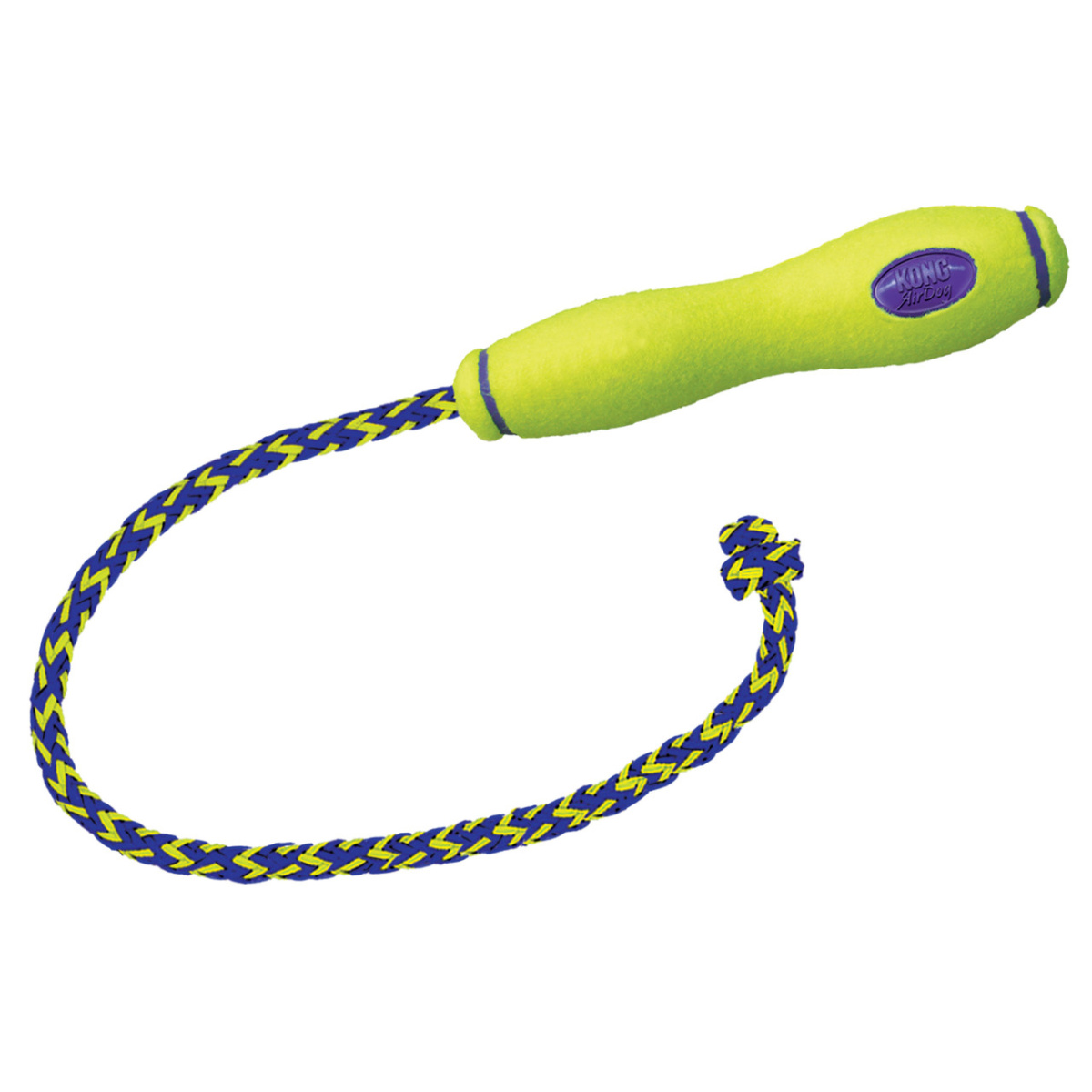 KONG AirDog Fetch Stick W/Rope Іграшка для собак з чутливими зубами Плаваюча Палиця
