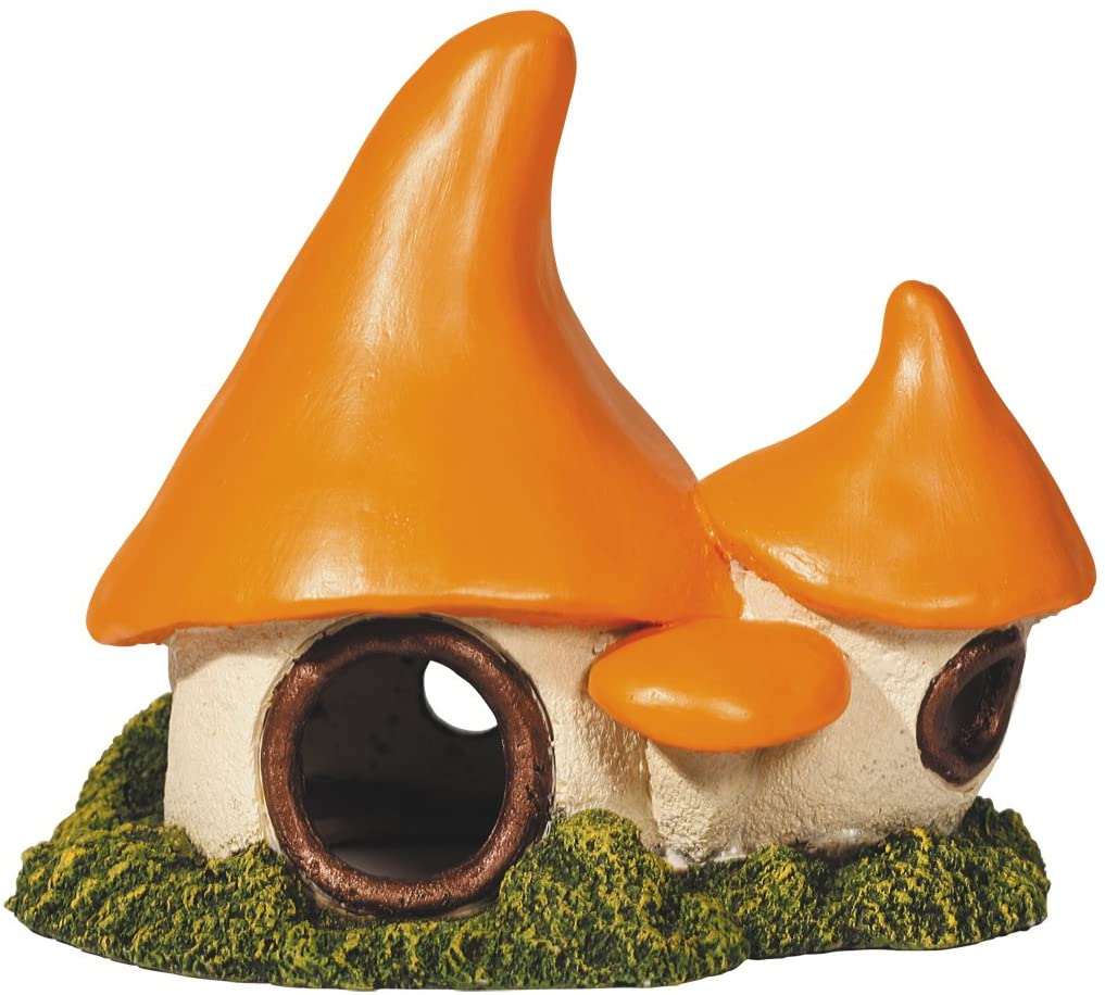 Декор для аквариума Грибной домик Mushroom House Aqua Ornaments Nobby