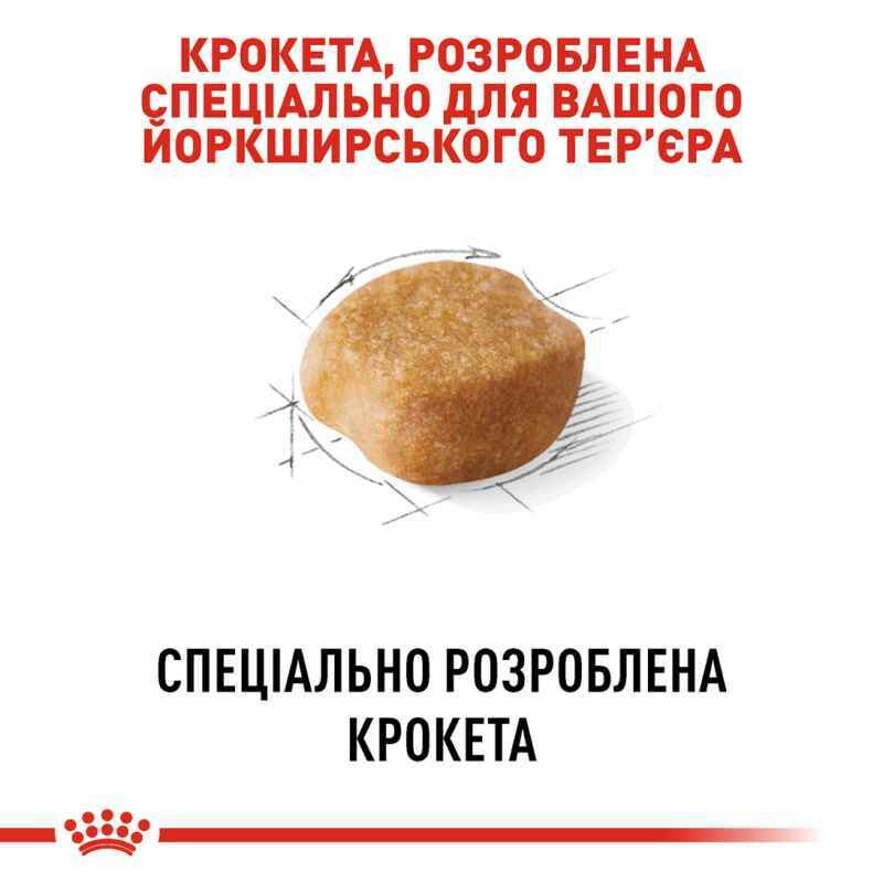 Сухой корм для собак породы Йоркширский Терьер с 10 месяцев Royal Canin Yorkshire Terrier Adult 