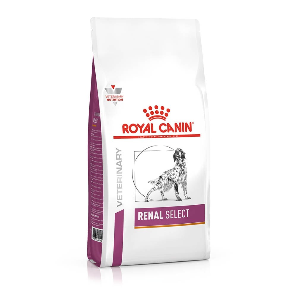 Сухий корм для собак, ветеринарна дієта при хронічній нирковій недостатності Royal Canin Renal Select Canine