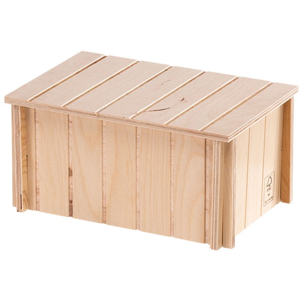 Дерев'яний будиночок для морських свинок сертифікований FSC Ferplast SIN 4645