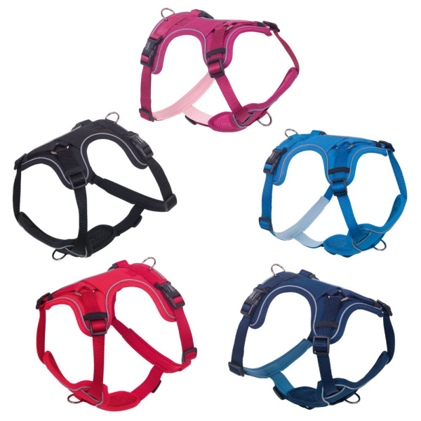 Анатомическая светоотражающая шлея для корректировки поведения собаки на поводке Mailo No-Pull Harness Nobby