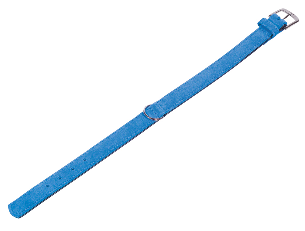 Замшевий вишуканий класичний нашийник для маленьких та середніх собак Velours Collar Nobby