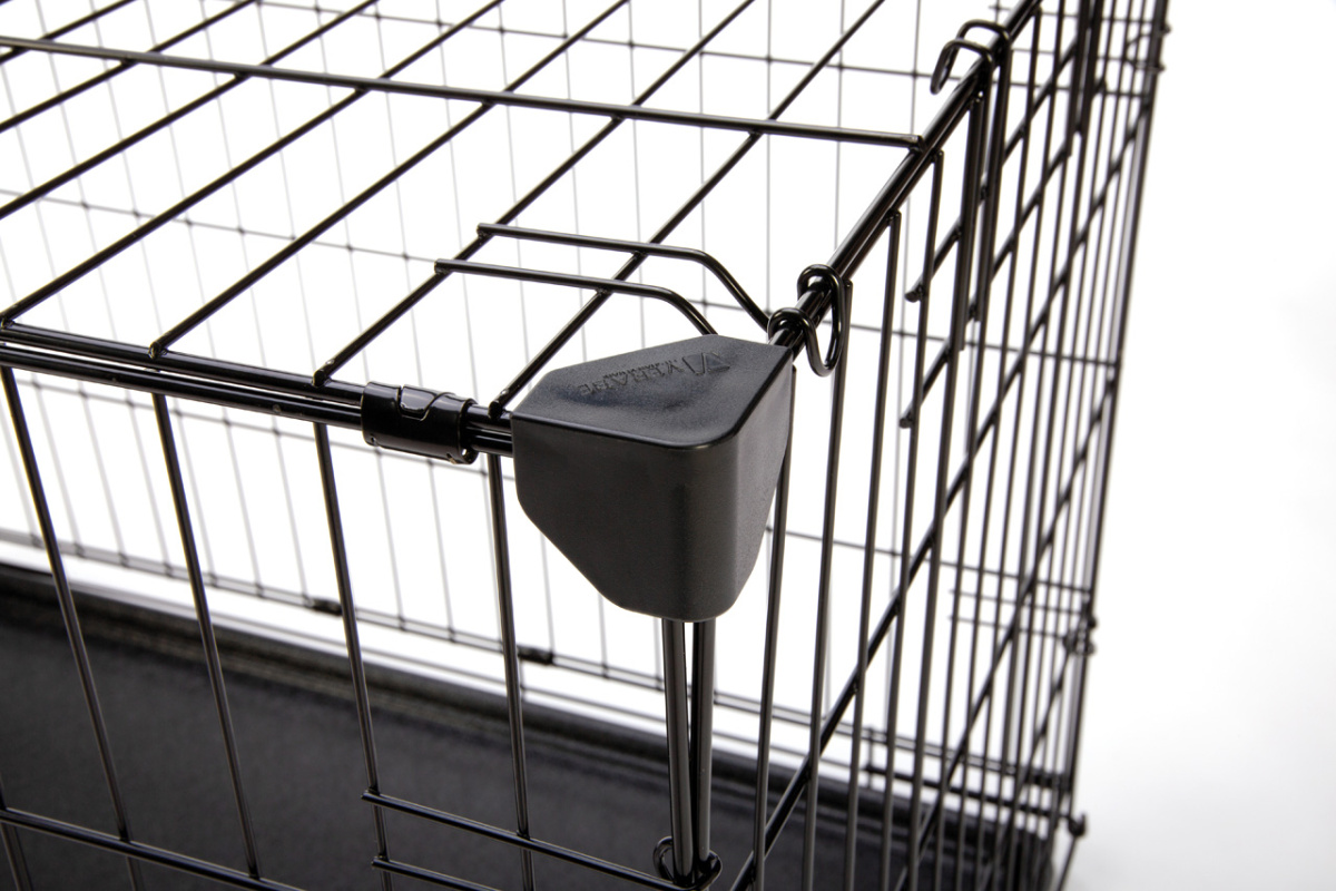 Складана металева клітина для собак зі знімним піддоном Imac Box Cane
