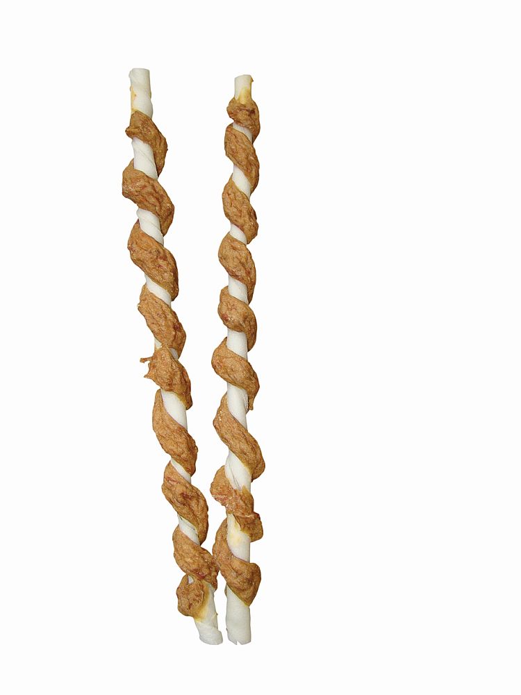 Лакомства для чистки зубов собак Жевательная Палочка из Кролика Nobby StarSnack Dental BBQ Wrapped Rabbit