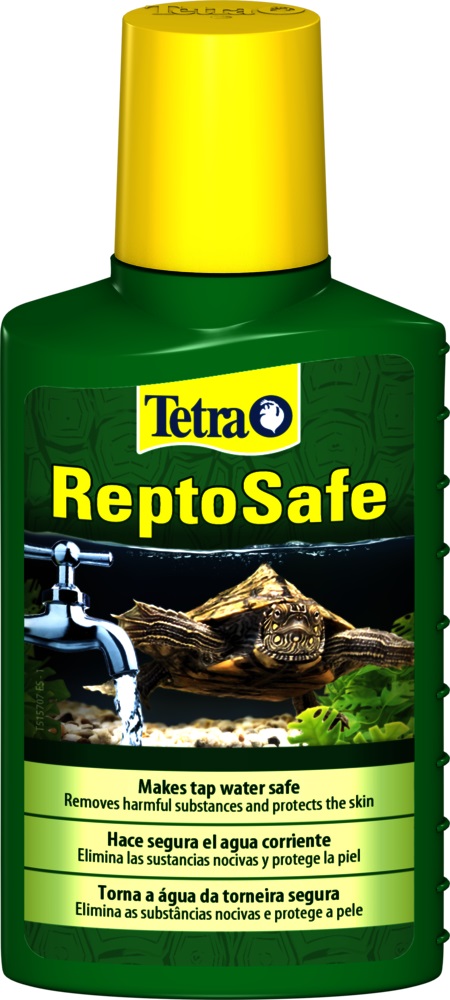 Засіб для підготовки води у тераріумі з комплексом вітамінів Tetra ReptoSafe Засіб для підготовки води у тераріумі з комплексом вітамінів Tetra ReptoSafe
